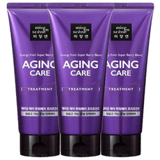 미쟝센 에이징 케어 파워베리 트리트먼트, 3개, 330ml