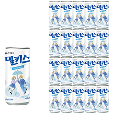 롯데칠성음료 밀키스 250ml x 20개입, 20개