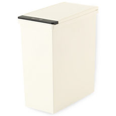 가정용 재활용 분리수거함 40L 45L 50L 휴지통 상업용 쓰레기통 업소용, 아이보리, 베이직팝업 45L, 1개
