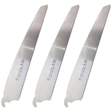 대건금속 국산 목수용 외날톱날 교체용 330mm 3EA 나무 톱 도스키톱, 3개