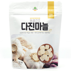 산마을 다진마늘 블럭, 1개, 30g