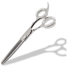 nixen 專業打薄剪 18cm NX-PT65, 單一顏色, 1個