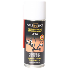 전기자전거 전용 오일 CS200 슈퍼클리너 디스크로터 세척제 CS제로 디스크브레이크 소음제거제, 1개