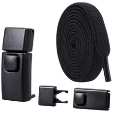 라스푸텐 간편한 매듭없는 신발끈 운동화끈 스판 탄성 버클 버튼형 착탈식 무매듭