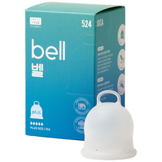 오이사 벨 고리형 생리컵 의료 등급 실리콘 100% 3종, 1개, 1개입, 대형