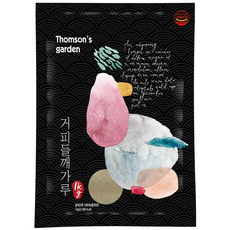 톰슨가든 탈피 들깨가루 거피 기피, 1개