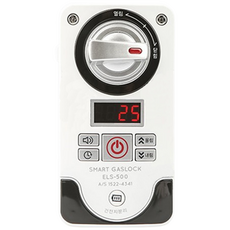 미랜 음성형 가스타이머 가스차단기 MG-06GT, 원터치 티지털 뉴 스마트 가스락 ELS-500 음성지원, 1개