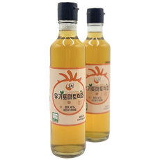 유기농 토마토 발효 식초, 1개, 480ml
