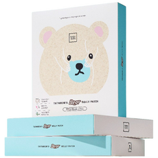 튼튼맘스 비건 베어벨리 임산부 복부 팩 30ml 7매 (비숑마꼬), 1개, 55ml