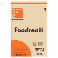 푸드림 갈색설탕 15kg 대용량, 1개