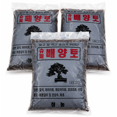 배양토 분갈이 텃밭 화분갈이 원예 흙 3L 3p, 3개