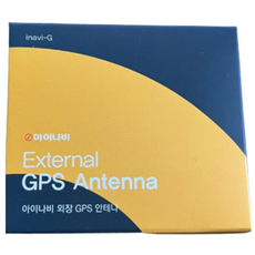 아이나비 블랙박스 정품 GPS 정품 신형 2024년 8월 생산, 아이나비 정품 GPS