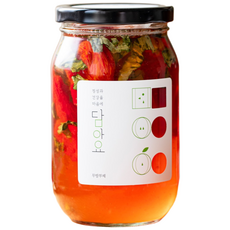 담아요 수제 토마토바질청 바질토마토청 토마토바질에이드 홈카페용 카페사업자용, 토마토바질청 540g, 540g, 1개