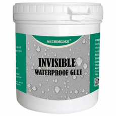 라이프헬퍼 고투명 방수제 방수 본드 접착제 페인트 방수액 균열 방수본드 셀프 옥상 외벽 욕실 침투 방수, 4세트