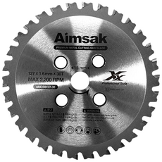 Aimsak 아임삭 BL22SC806전용 철근캇타날 절단날 AMCSB127-30, 1개