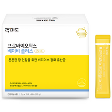 락피도 프로바이오틱스 베이비 플러스 60p, 120g, 1개