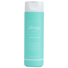 allongs 艾洛偲 女性私密潔膚凝膠, 200ml, 1瓶