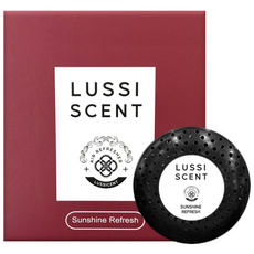 루시센트 아쿠아디파르마 차량용 방향제 디퓨저 리필 호환 가능 카트리지, 선샤인 리프레시, 1개