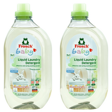 프로쉬 독일 베이비 세탁세제 1.5L 아기 세제, 2개