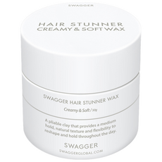 韓國 SWAGGER 驚艷造型髮蠟 乳霜般柔順, 50g, 1個