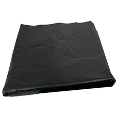 大型分類回收平口袋 黑色, 100L, 50個