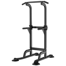 홈트러브 치닝디핑 고급형 HL-9000C, 블랙