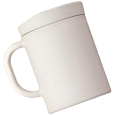 에코 머그컵 목재CXP소재, 1개, 아이보리