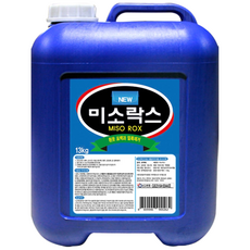 업소용 미소락스13kg 락스말통 대용량 살균소독표백, 13kg, 1개