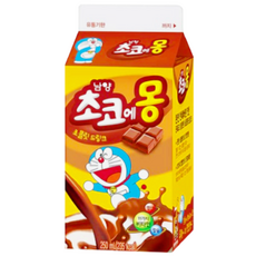 남양 초코에몽, 250ml, 20개