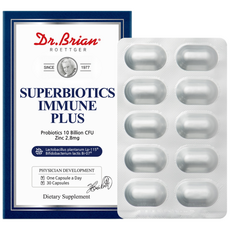 Dr.Brian ROETTGER 100億益生菌舒暢膠囊, 1盒, 30顆