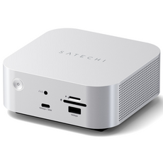 사테치 13in1 썬더볼트5독 SSD 인클로저 120Gbps 140W 8K/144Hz 쿨링 시스템, 1개, ST-DT5CES-EU