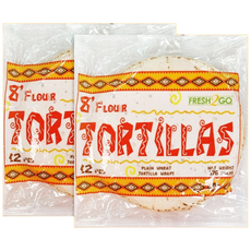 시그니쳐 프레쉬투고 또르띠아 8인치, 1개, 48g
