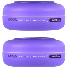 갸스비 무빙러버 헤어왁스 와일드쉐이크, 80g, 2개