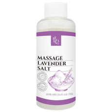 바이향 마사지 미용소금, 3개, 200g