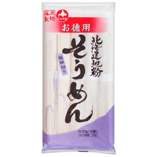 후지와라 홋카이도산 소면 500g, 1개