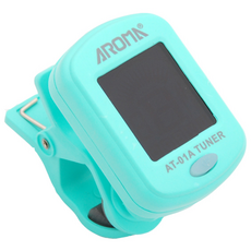 마카롱 튜너 아로마 기타 우쿨렐레 바이올린 베이스 비올라, 마카롱민트, 1개