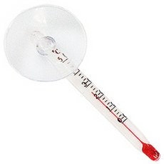 미미네아쿠아 미니 어항 유리온도계, 1개