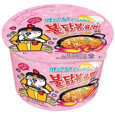 삼양 큰컵 까르보 불닭볶음면 105g, 2개