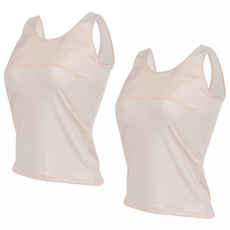 필굿웨어 여아용 인견 브라 런닝 CLG2S621 2p