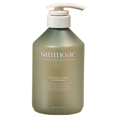 산모애 그리너리 힐링 임산부 샴푸 안심성분 출산선물, 500g, 1개