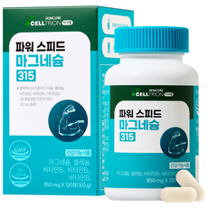 INNERLAB 強力速效鎂錠 315, 120錠, 1個