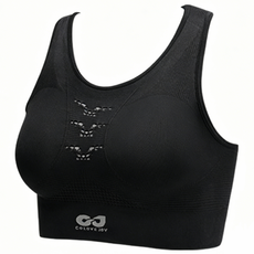 서설 스포츠 브라 러닝 브라 요가 필라테스용 통기 쾌적