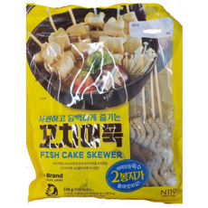 노브랜드 시원하고 담백한 꼬치어묵 아이스박스포장, 2개, 518g