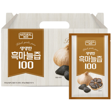 내추럴박스 흑마늘즙 100, 1개, 2.1L