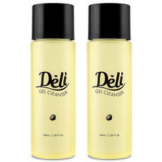 Deli Beauty 凝膠清潔液 檸檬香, 100ml, 2個