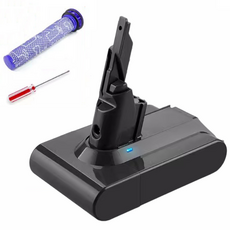 다이슨 V7 청소기 호환용 교체용 삼성정품셀 배터리, V7 (3000mAh), 1개
