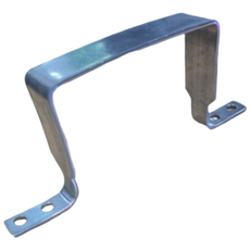 상인농자재 비닐하우스 문짝손잡이 철 하우스문 ㄷ자 조립식하우스, 문짝손잡이(철), 1개