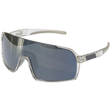 앤시오 변색 스포츠 고글 선글라스 자전거 고글, 투명테 실버 편광, 1개