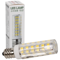 LED 콘램프 4W E12 연등 전구 고추구 미니 콘램프, RE 주광색, 1개, 주광색