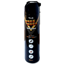 말벌 퇴치 스프레이 500ml 장수말벌 벌 살충제 퇴치제 약 벌집제거, 1개